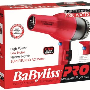 BABYLISS DRYER TURBO RED