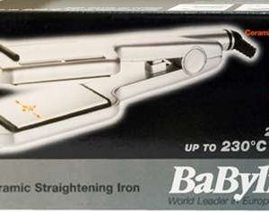 BABYLISS CERAMIC STRAIGHTENING IRON 2 1/4 IN