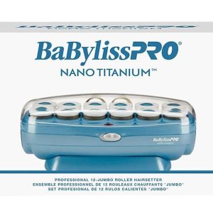 BABYLISS N/T HAIRSETTER JUMBO 12 PCS