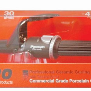 BABYLISS PORC TAPERED IRON 0.5~1 IN