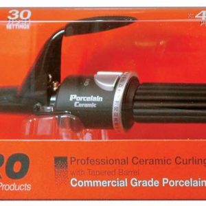 BABYLISS PORC TAPERED IRON 0.375~0.75