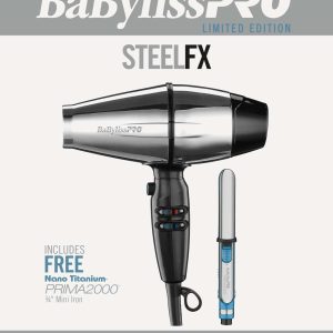 BABYLISS N/T PPK PRIMA / STEELFX DRYER