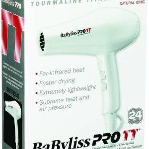 BABYLISS T/T DRYER 5000 WHITE