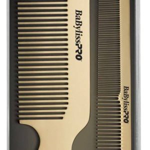 BABYLISS FX COMB METAL GOLDFX