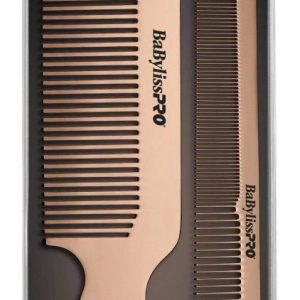 BABYLISS FX COMB METAL ROSEFX