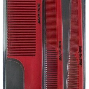 BABYLISS BARBER COMB SET
