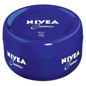NIVEA CREME PLASTIC JAR