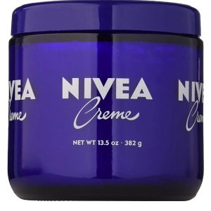 NIVEA CREME GLASS JAR
