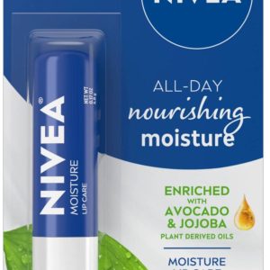 NIVEA LIP CARE STICK MOISTURE 0.17OZ