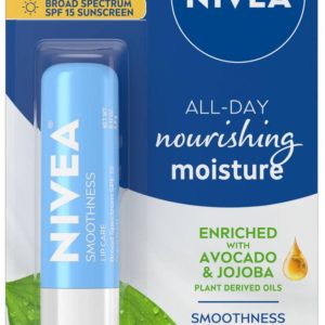 NIVEA LIP CARE SMOOTHNESS SPF15 0.17OZ