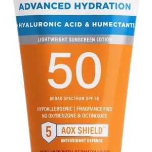EUCERIN SUN ADVANCED HYDRATION LOTION 50