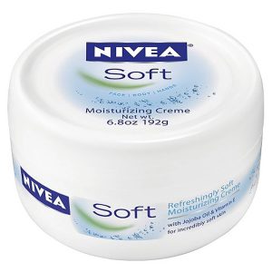 NIVEA CREME SOFT PLASTIC JAR