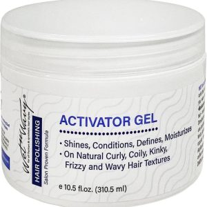 WET-N-WAVY HAIR POLISHING ACTIVATOR GEL