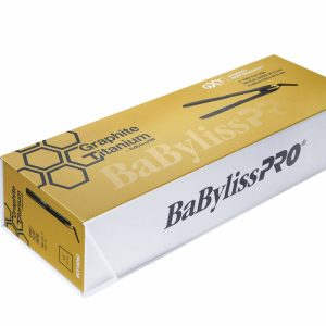 BABYLISS GRAPHITE FLAT IRON 1 IN