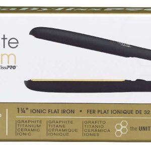 BABYLISS GRAPHITE FLAT IRON 1 1/4 IN