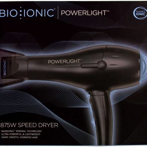 BIOIONIC DRYER POWERLIGHT BLACK
