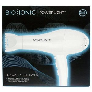 BIOIONIC DRYER POWERLIGHT WHITE