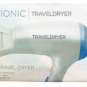 BIOIONIC DRYER TRAVEL FOLDABLE WHITE