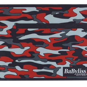 BABYLISS BARBER MAT MAGNETIC RED CAMO