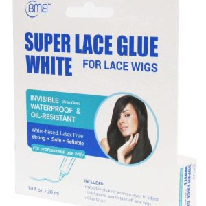 BMB SUPER LACE GLUE WHITE 0.4 OZ