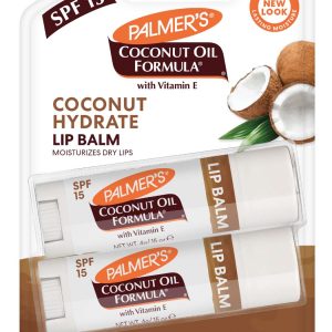 PALMER'S C/NUT LIP BALM TWIN PK 6/DP