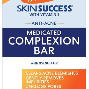 SKIN/SUCC COMPLEXION BAR MED