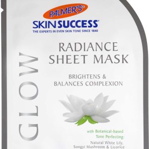 SKIN/SUCC GLOW RAD SHEET MASK