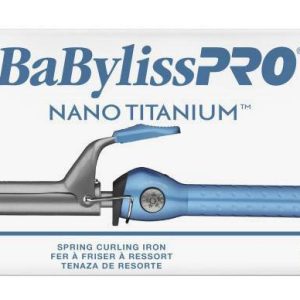 BABYLISS N/T SPRING IRON 1 IN