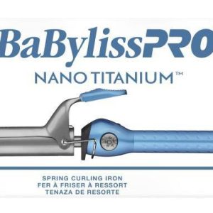 BABYLISS N/T SPRING IRON 1 1/4 IN