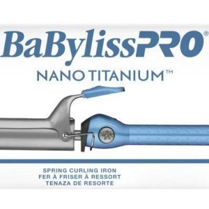 BABYLISS N/T SPRING IRON 1 1/2 IN