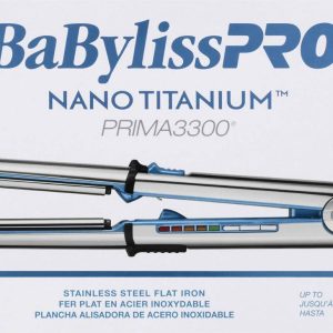 BABYLISS N/T F/IRON PRIMA3300