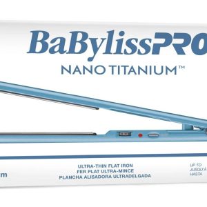 BABYLISS N/T F/IRON ULTRA THIN 1 IN
