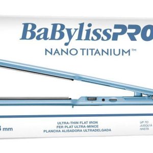 BABYLISS N/T F/IRON ULTRA THIN 1 1/2 IN