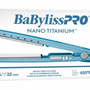BABYLISS N/T F/IRON 1 1/4 IN