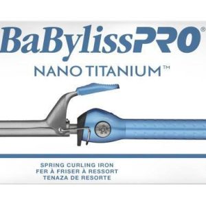BABYLISS N/T SPRING IRON 3/4 IN