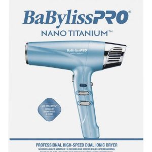 BABYLISS N/T DRYER HI-SPEED DUAL ION