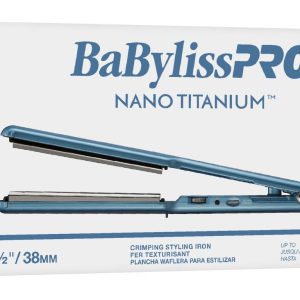BABYLISS N/T CRIMPING IRON STYLING