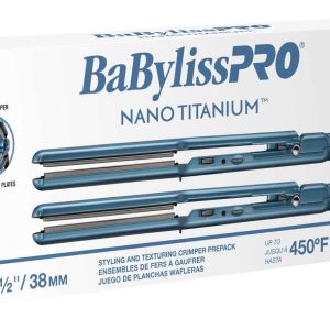 BABYLISS N/T PPK CRIMPING IRONS