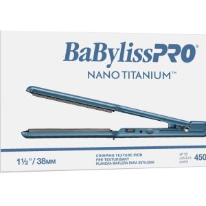 BABYLISS N/T CRIMPING IRON TEXTURE