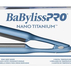 BABYLISS N/T DEEP WAVER M/U SHAPES