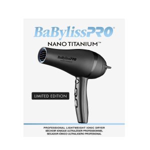 BABYLISS N/T DRYER MID-SIZE BLU/BLK L/ED