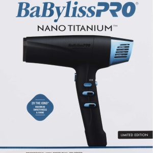 BABYLISS N/T DRYER HI-SPEED DUAL ION L/E