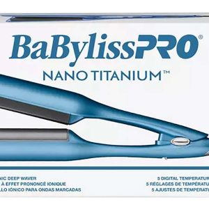 BABYLISS N/T DEEP WAVER COMPACT IONIC