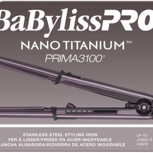 BABYLISS N/T F/IRON PRIMA3100 PURPLE L/E