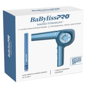 BABYLISS N/T PPK U/THIN F/IRON 1 IN / PISTOL GRIP DRYER
