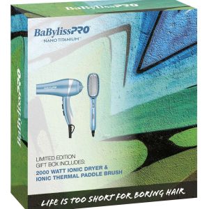 BABYLISS N/T PPK DRYER / PADDLE BRUSH