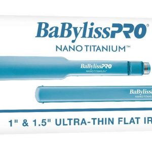 BABYLISS N/T PPK U/THIN FLAT IRONS