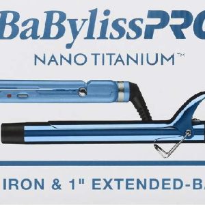 BABYLISS N/T PPK FLAT / CURLING IRONS 1 IN