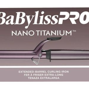 BABYLISS N/T C/IRON EXTEND PURPLE L/ED 1 IN