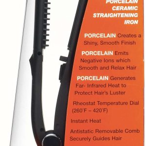 BABYLISS PORC F/IRON W/COMBS